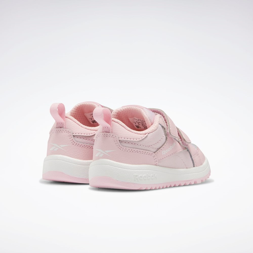 Reebok Weebok Clasp Low Shoes - Toddler Růžové Růžové Bílé | VBSEU6924