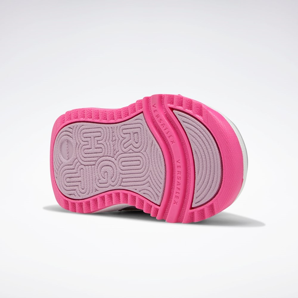 Reebok Weebok Clasp Low Shoes - Toddler Šedé Růžové | WEPKR6201