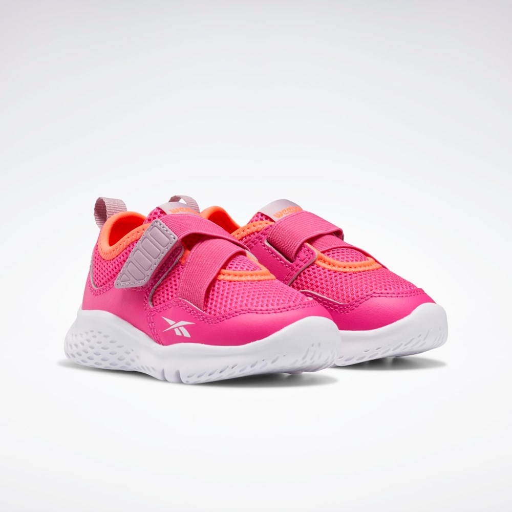 Reebok Weebok Flex Sprint Shoes - Toddler Růžové Bílé Oranžové | AGWRQ7054