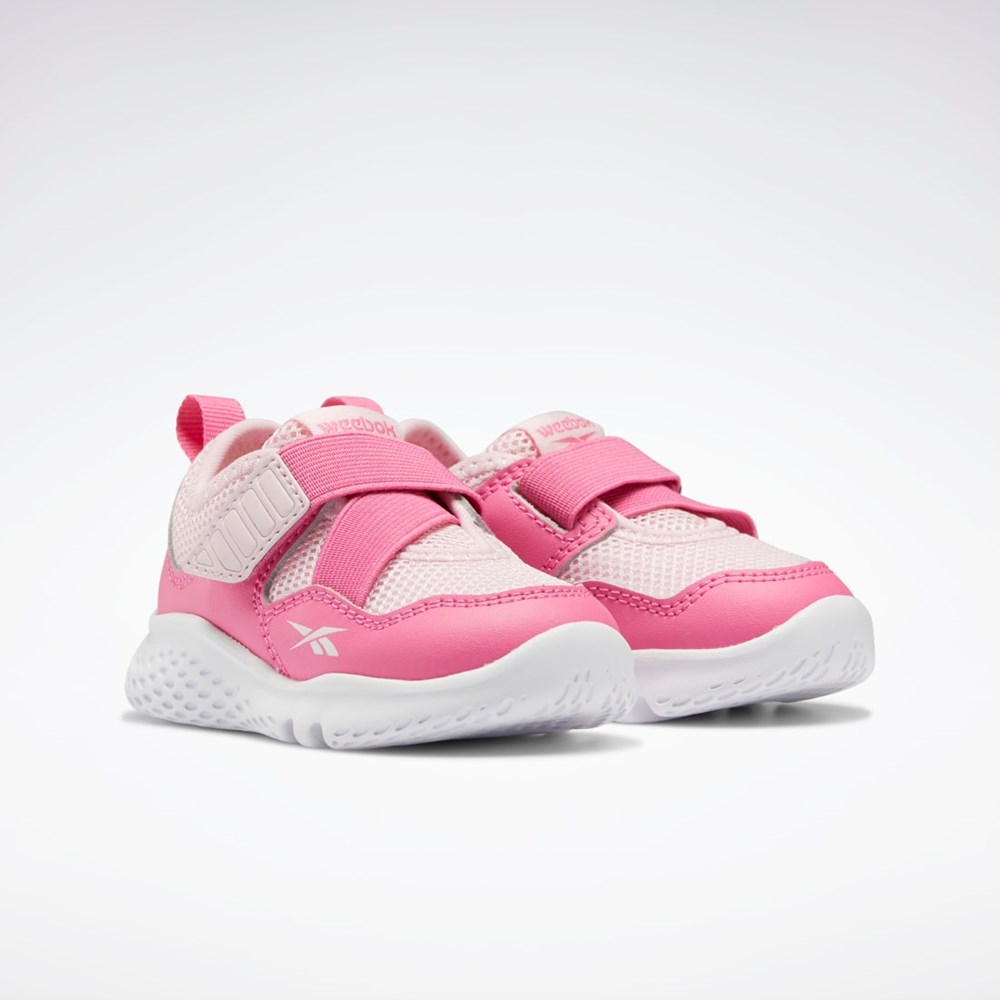 Reebok Weebok Flex Sprint - Toddler Růžové Růžové Bílé | HFBDS3891