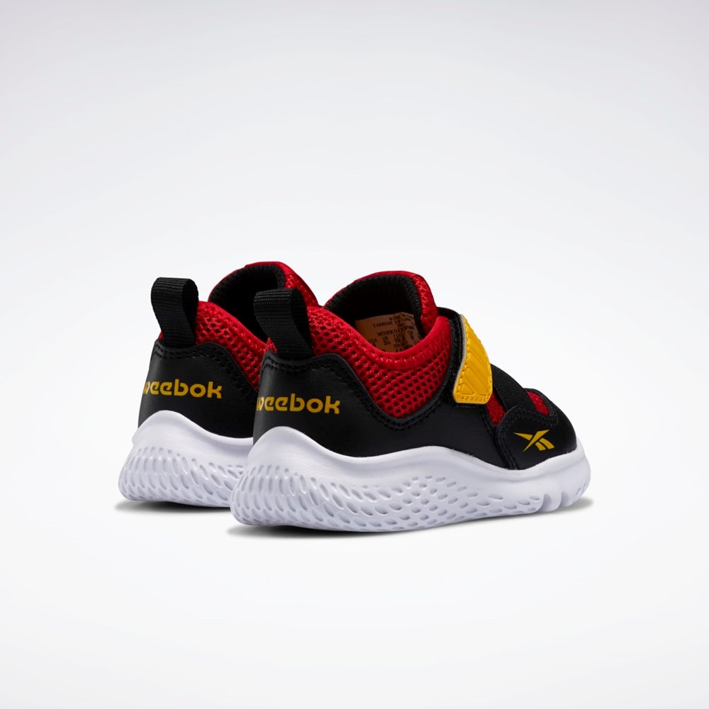 Reebok Weebok Flex Sprint - Toddler Červené Černé Žluté | KLPOG5279