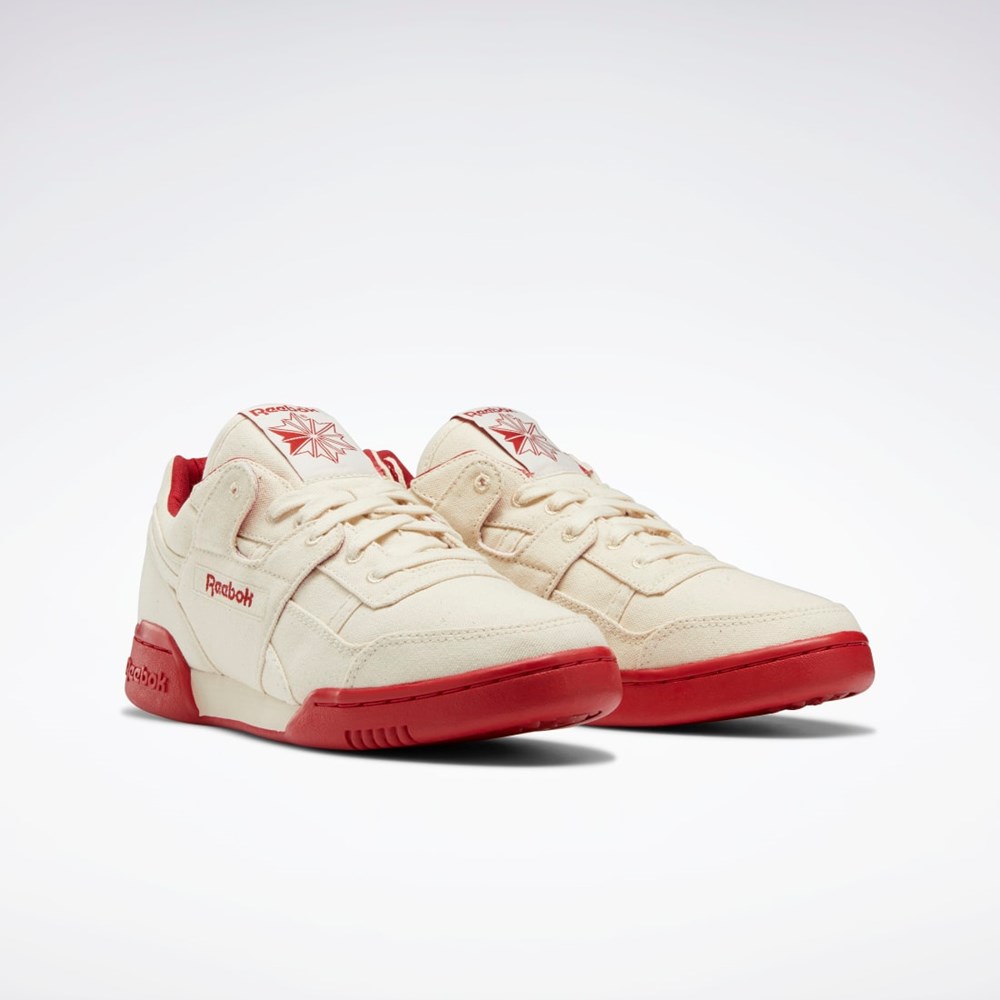 Reebok Workout Plus Shoes Červené | BTKHS7490