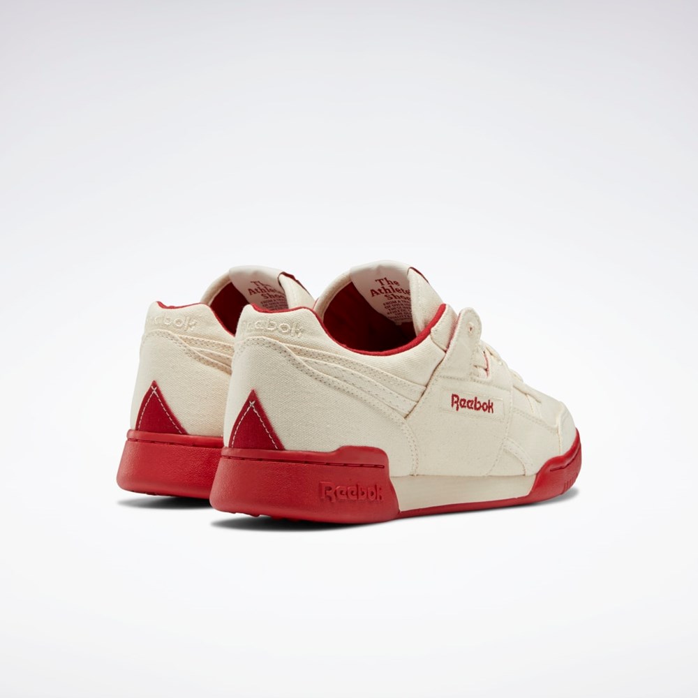 Reebok Workout Plus Shoes Červené | BTKHS7490