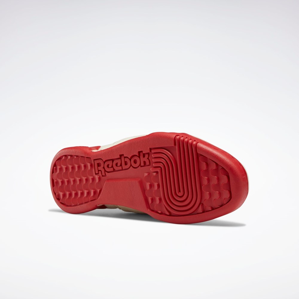 Reebok Workout Plus Shoes Červené | BTKHS7490