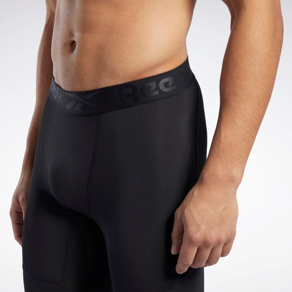 Reebok Workout Ready Compression Briefs Černé | LTYNZ9025