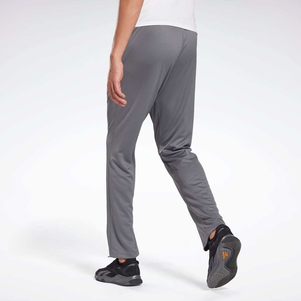 Reebok Workout Ready Pants Šedé | HCYZO5609