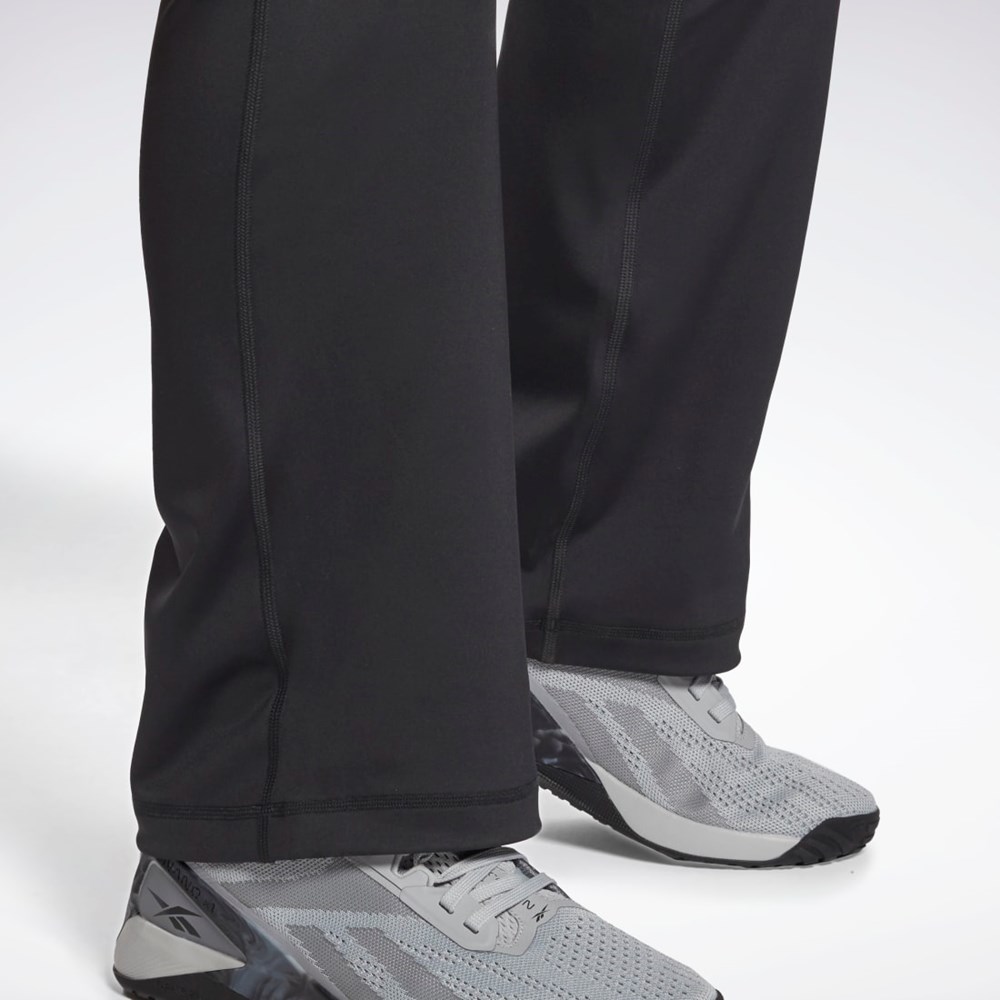 Reebok Workout Ready Program Bootcut Pants Černé | RHDEF6978
