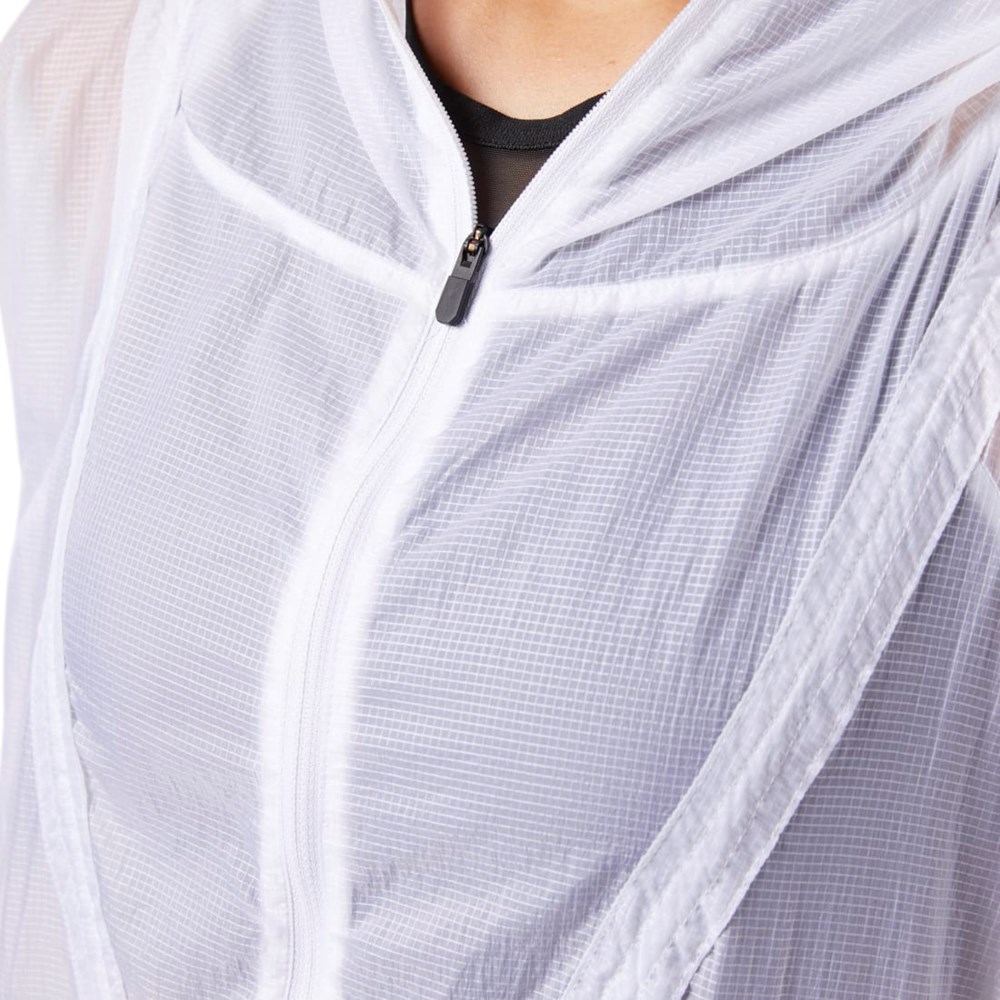 Reebok Woven Anorak Jacket Bílé | DYPCT2518