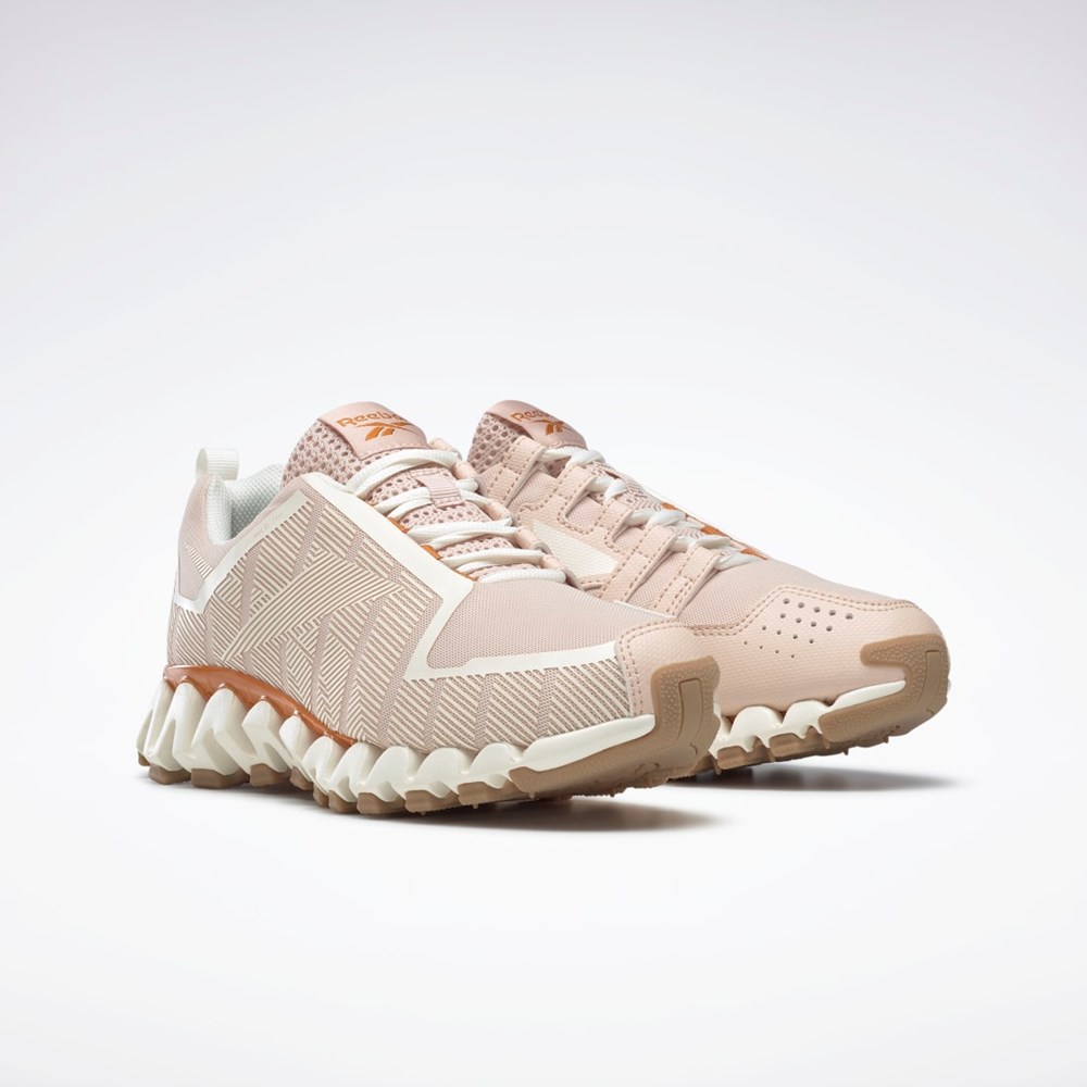 Reebok ZigWild Trailové 6 Shoes Soft Ecru / Chalk / Radiant Ochre | WZPGD9310
