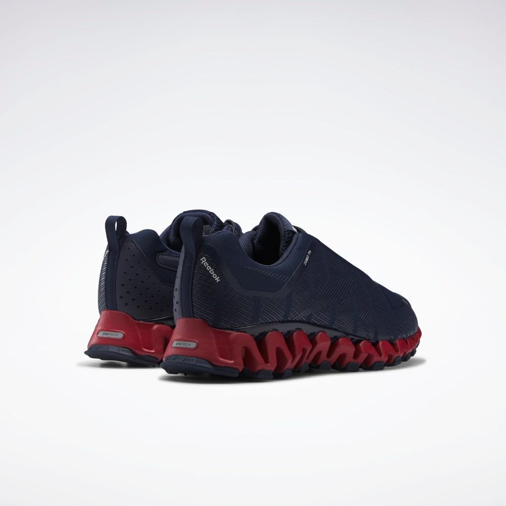 Reebok ZigWild Trailové 6 Shoes Tmavě Blankyt Červené Šedé | MCTNP6412