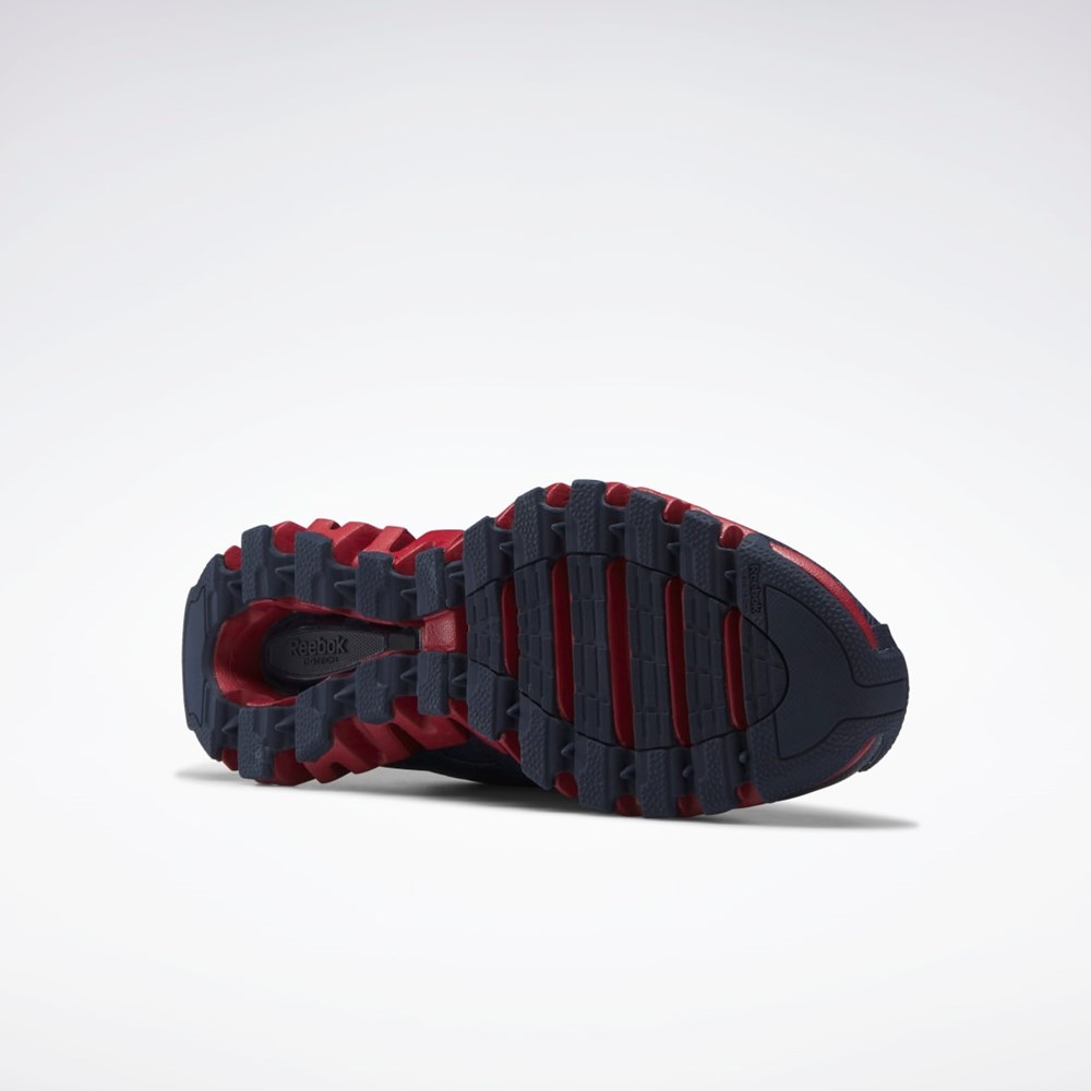 Reebok ZigWild Trailové 6 Shoes Tmavě Blankyt Červené Šedé | MCTNP6412