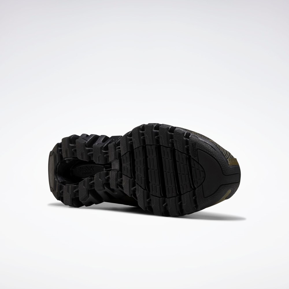 Reebok ZigWild Trailové 6 Shoes Zelene Černé Bílé | UXBJE3952