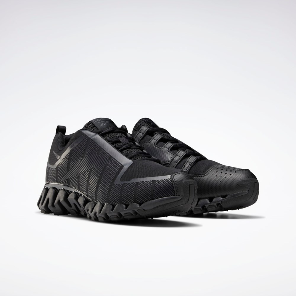 Reebok ZigWild Trailové 6 Shoes Černé Šedé Bílé | PTBUD4835