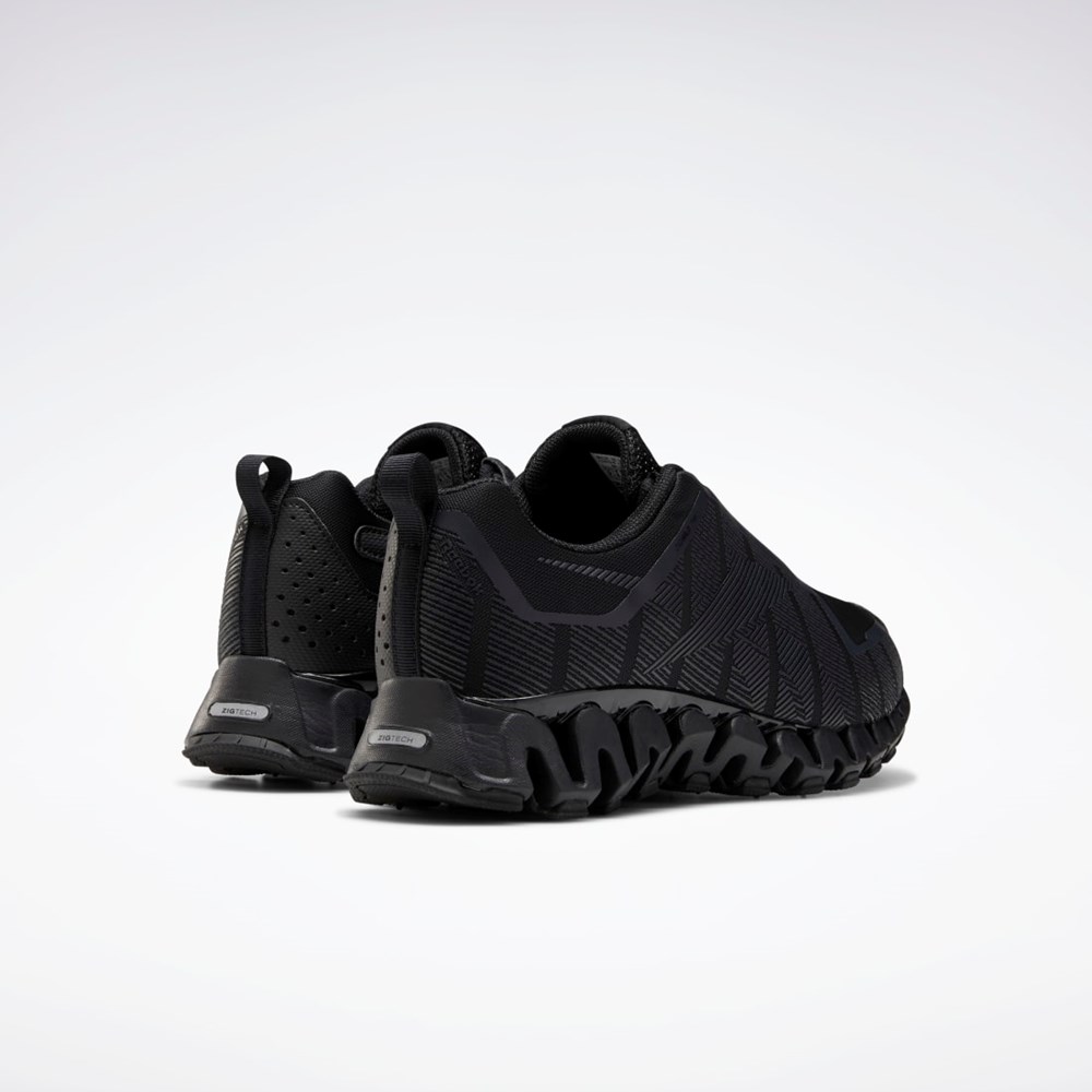 Reebok ZigWild Trailové 6 Shoes Černé Šedé Bílé | PTBUD4835