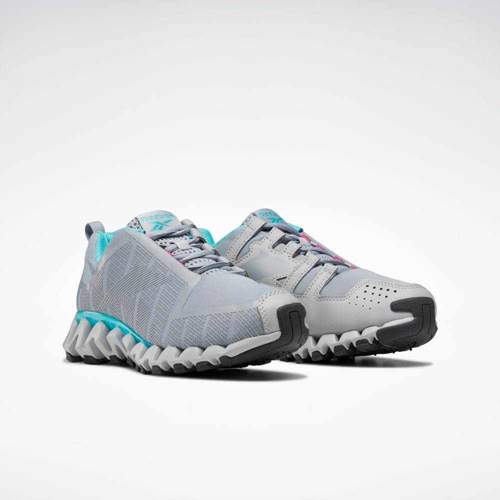 Reebok ZigWild Trailové 6 Shoes Šedé Šedé | JXQPN7316