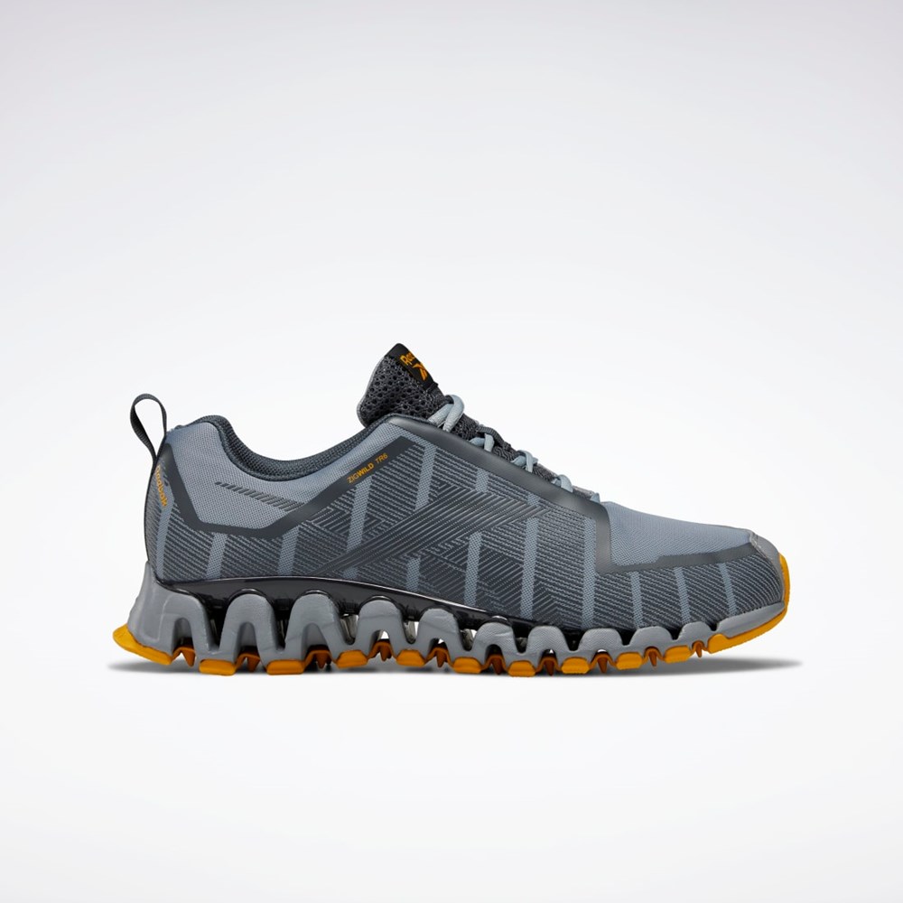 Reebok ZigWild Trailové 6 Shoes Šedé Šedé | NAHLT6504
