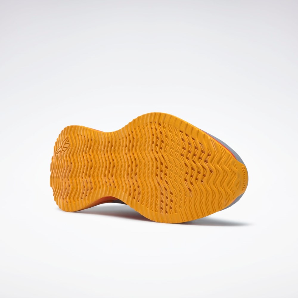 Reebok Zig Dynamica 2 Shoes Šedé Červené Zlaté | QRNIG5164