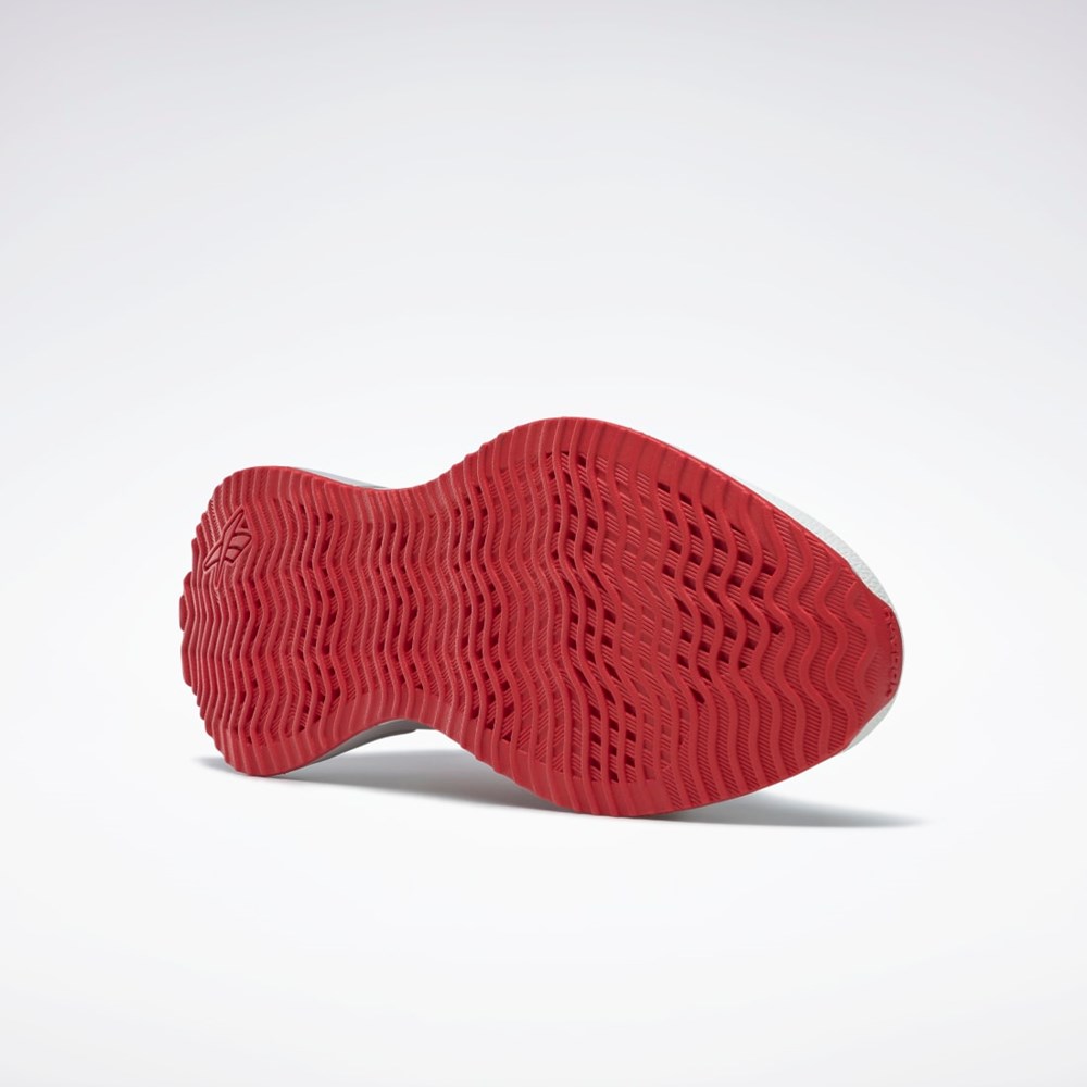 Reebok Zig Dynamica 2 Shoes Šedé Červené Šedé | TNQPZ3851