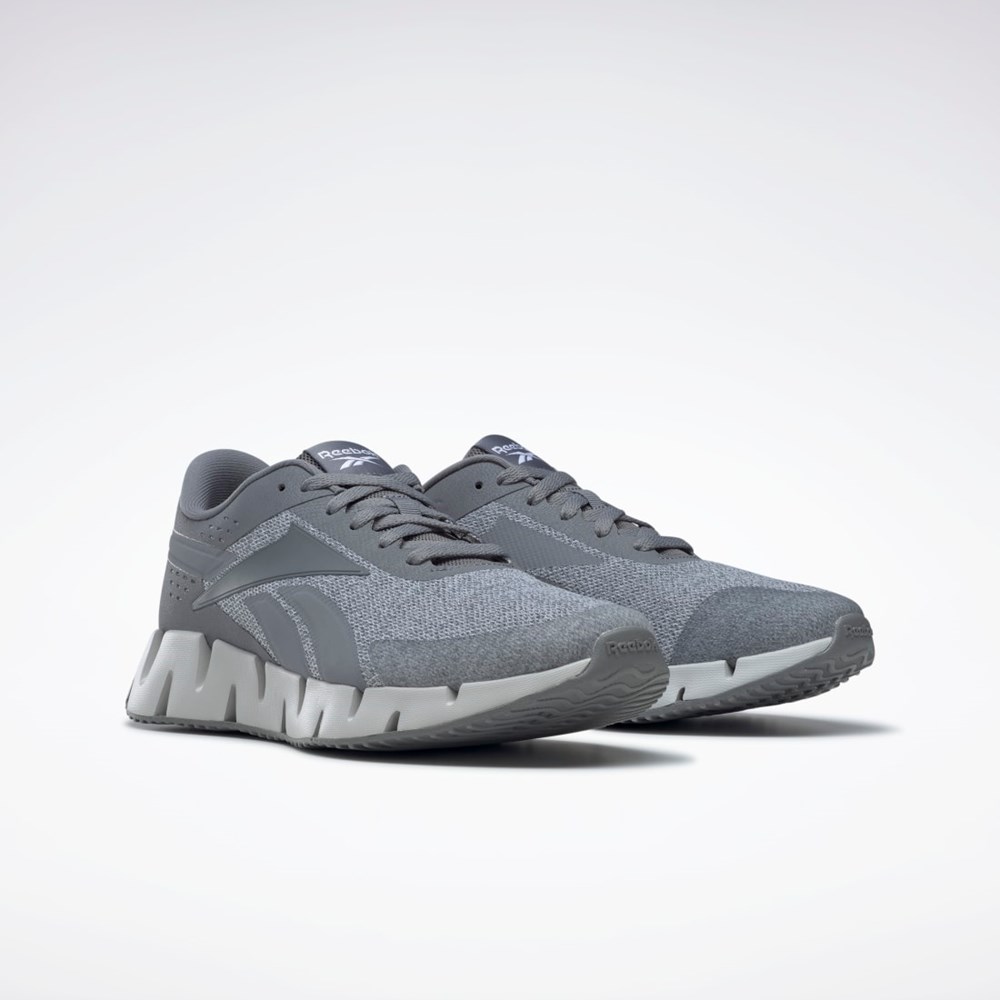 Reebok Zig Dynamica 2 Shoes Šedé Šedé Šedé | JEAWC3975