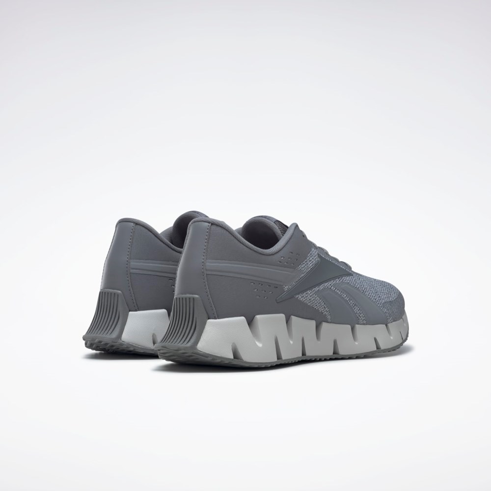 Reebok Zig Dynamica 2 Shoes Šedé Šedé Šedé | JEAWC3975