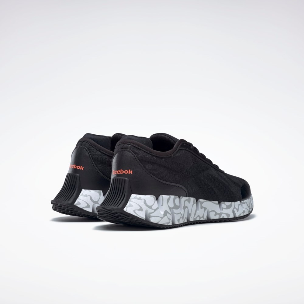 Reebok Zig Dynamica 3 Shoes Černé Šedé Bílé | RXKTO0896