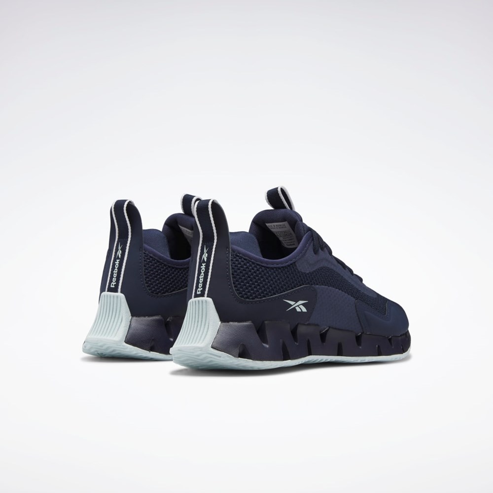 Reebok Zig Dynamica Shoes Tmavě Blankyt Tmavě Blankyt Blankyt | YZRSU4218