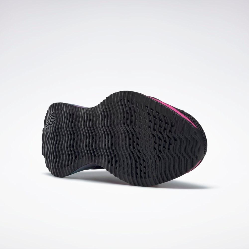 Reebok Zig Dynamica Shoes Černé Růžové Černé | VANMD2147