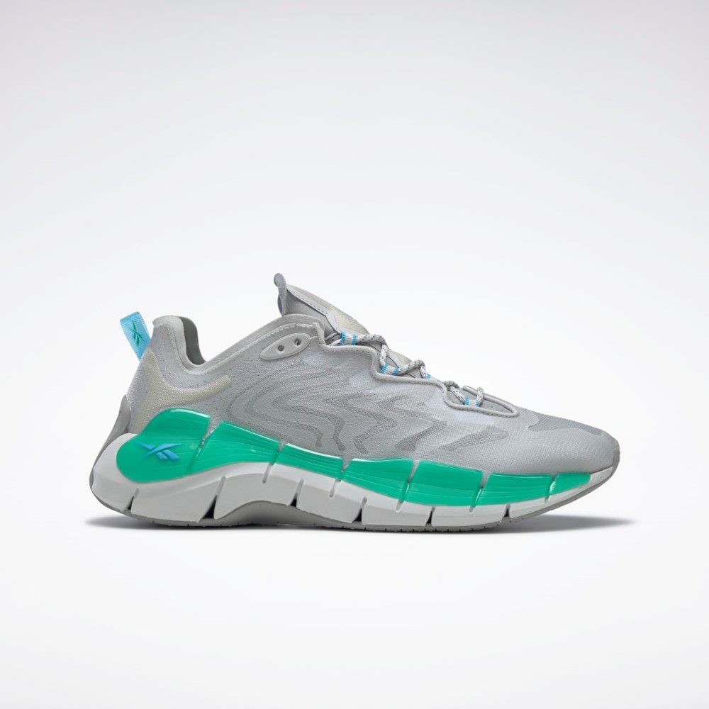 Reebok Zig Kinetica II Shoes Šedé Šedé | GBNDX0645