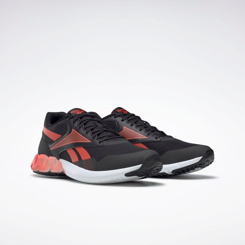 Reebok Ztaur Run Běžecké Shoes Černé Červené Bílé | MYJAT3082
