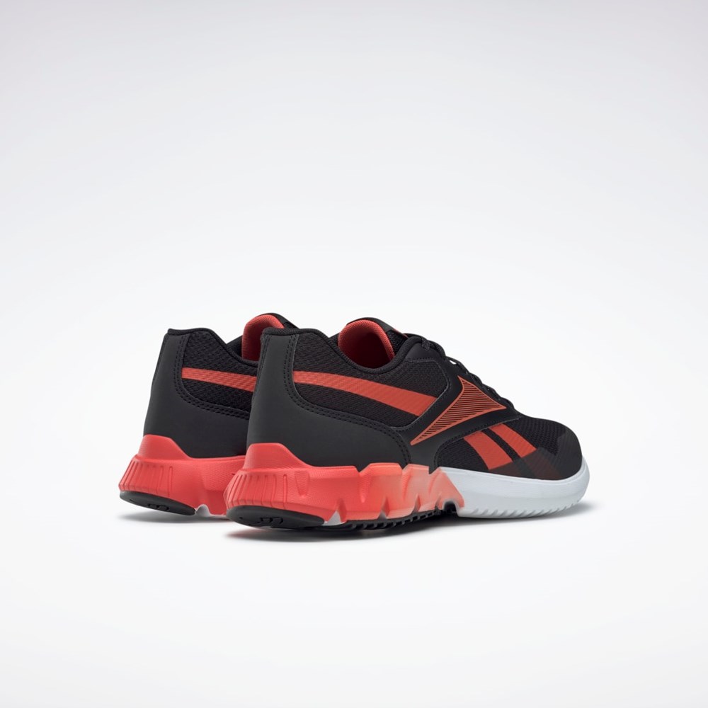 Reebok Ztaur Run Běžecké Shoes Černé Červené Bílé | MYJAT3082