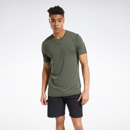 Reebok ACTIVCHILL Move Tee Zelene | ALJYF1025