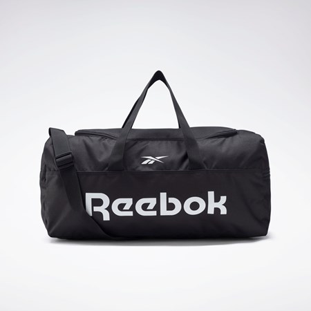 Reebok Active Core Grip Duffel Bag Medium Černé | MJCWX7684