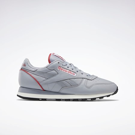 Reebok Classic Leather 1983 Vintage Shoes Šedé Červené | TXIAM9745