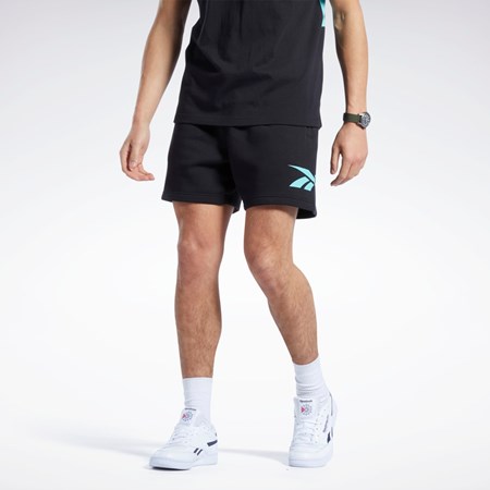 Reebok Classics Brand Proud Shorts Černé | UJMLW2831
