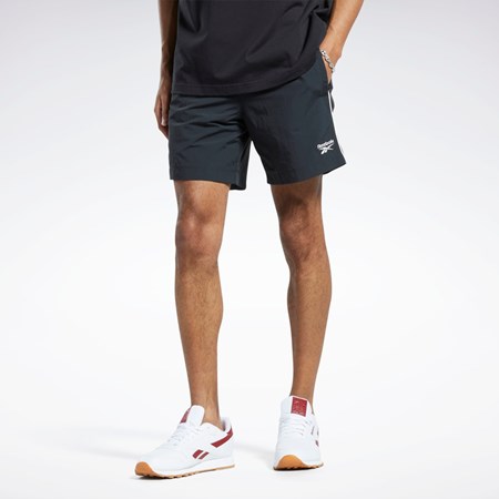 Reebok Classics Vector Shorts Černé Černé | EGCPZ4058