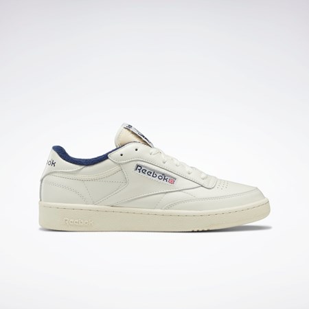 Reebok Club C 85 Vintage Shoes Tmavě Blankyt | FPLRU5097