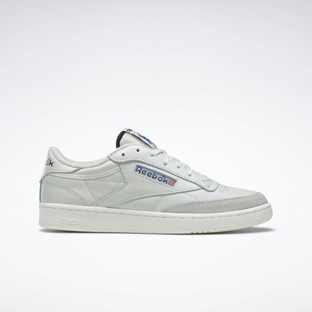 Reebok Club C 85 Vintage Shoes Černé Blankyt | PWAEF4213