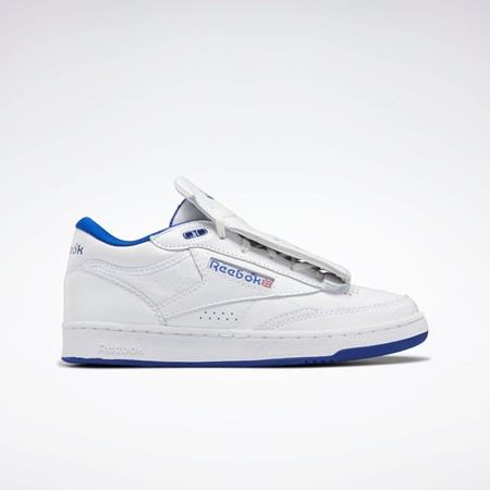 Reebok Club C Mid II Mountain Research Shoes Bílé | SEKRJ5304