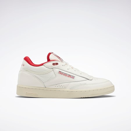 Reebok Club C Mid II Vintage Shoes Červené | NAWEG8412