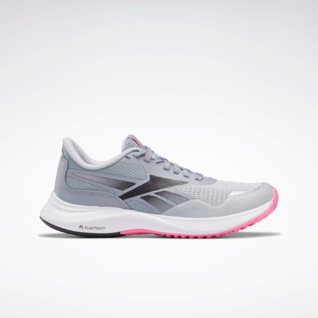 Reebok Endless Silniční 3 Běžecké Shoes Šedé Šedé Fialové | FHPGW0527