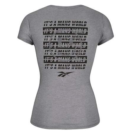 Reebok It's A Man's World Tee Multi | ZFURL6927