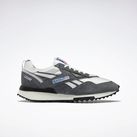 Reebok LX2200 Shoes Šedé Šedé Černé | XZGOT2107