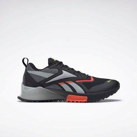 Reebok Lavante Trailové 2 Běžecké Shoes Černé Šedé Červené | MGFIO7904