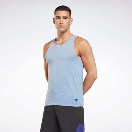 Reebok Les Mills® Natural Dye Tank Top Fialové | LUBMV6041