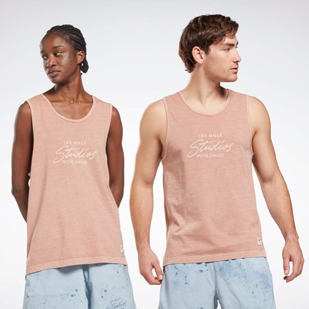 Reebok Les Mills® Natural Dye Tank Top Koralove | GZVQL5710