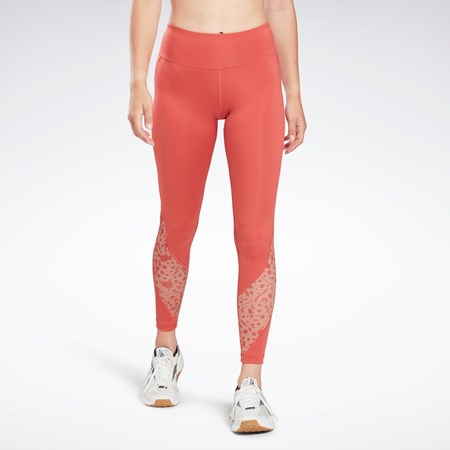 Reebok Modern Safari Leggings Rhodonite | YSGPA4021
