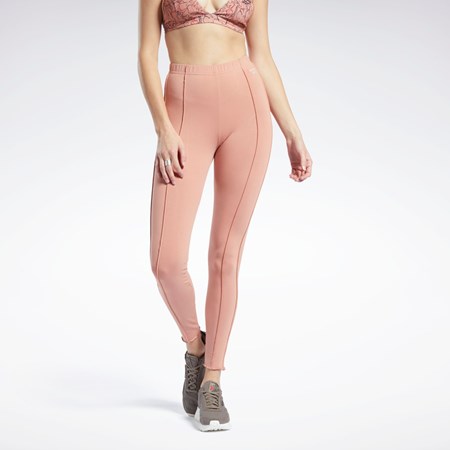 Reebok Reebok Classics High-Rise Leggings Koralove | JBTSQ4063