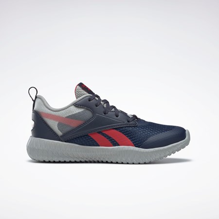 Reebok Reebok Flexagon Energy 3 Shoes - Preschool Tmavě Blankyt Šedé Červené | WQNVU2135