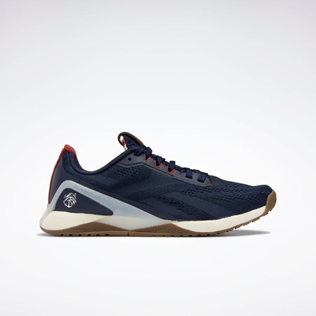 Reebok Reebok Nano X1 Shoes Tmavě Blankyt Červené Bílé | DKHZI7032