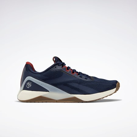 Reebok Reebok Nano X1 Shoes Tmavě Blankyt Červené Bílé | EKSZY6701